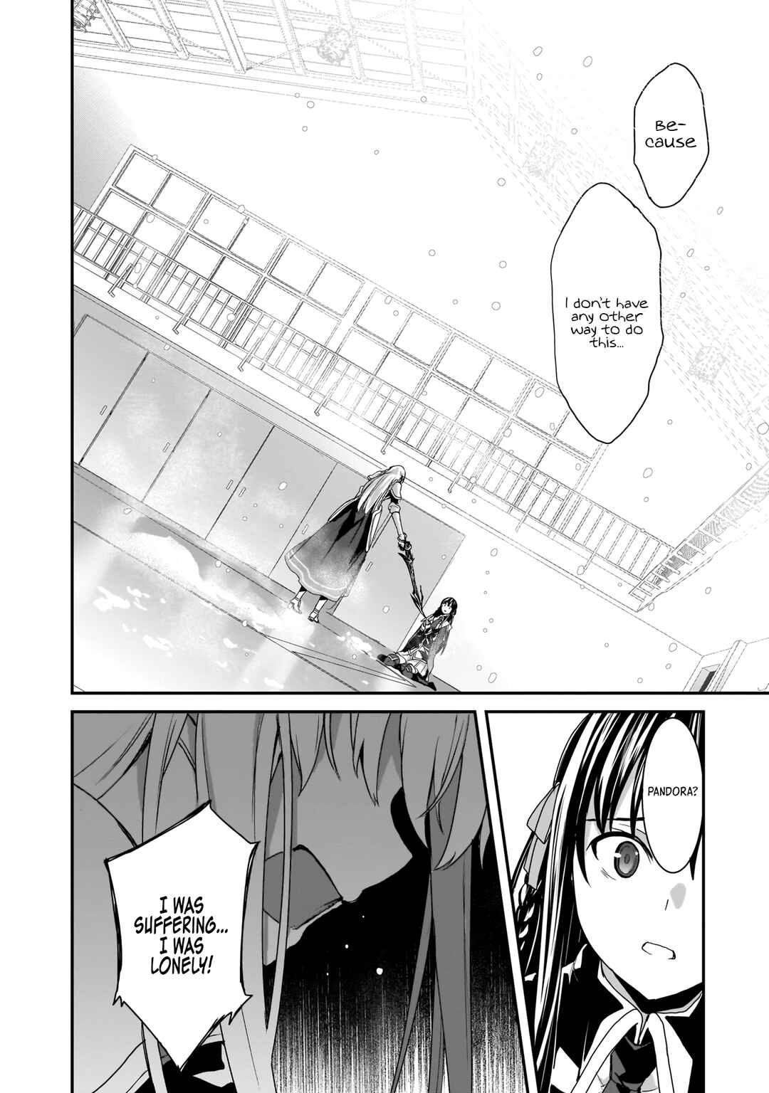 Page 17 Chapter 10 Trinity Seven: Anastasia Holy Story