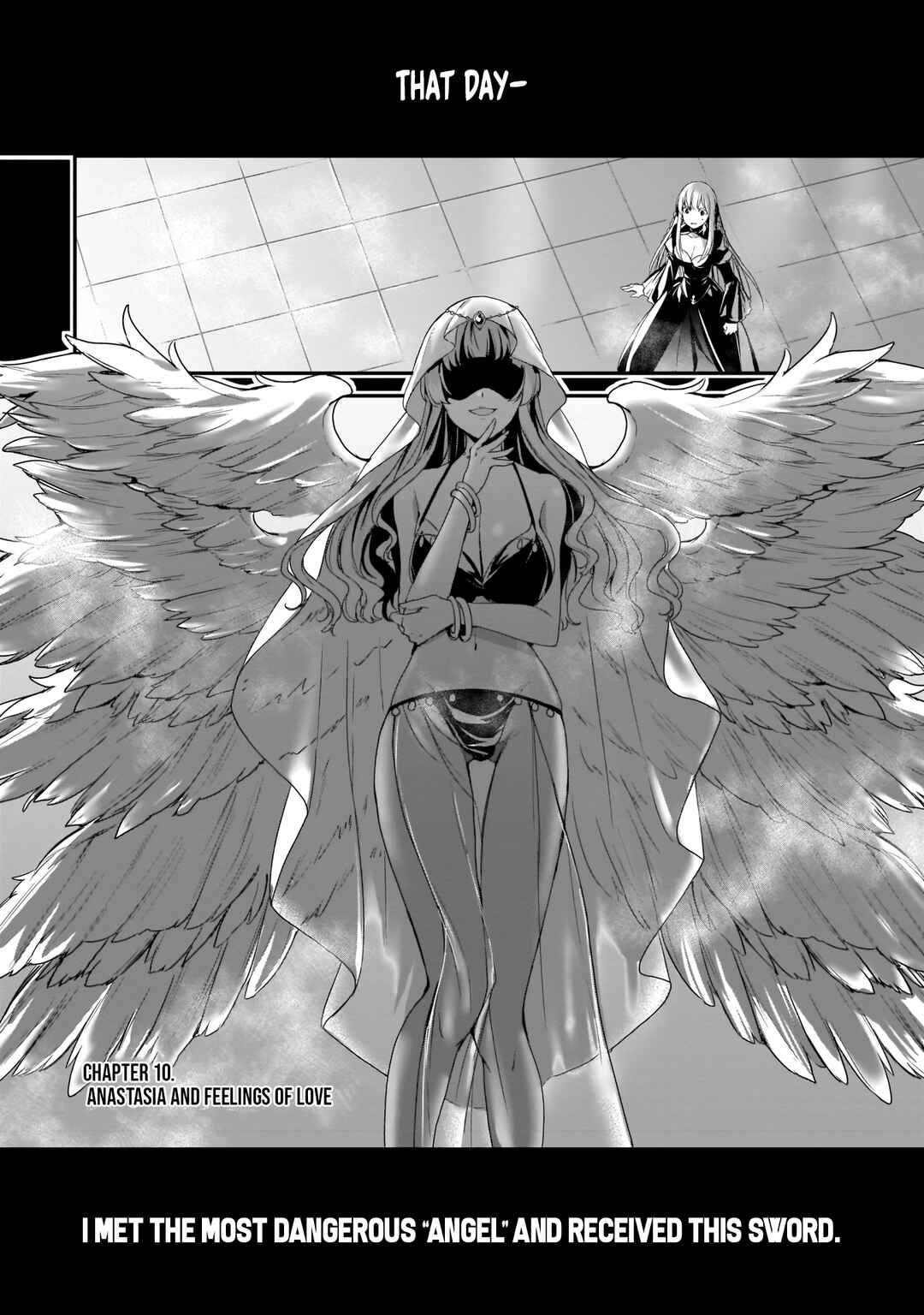 Page 2 Chapter 10 Trinity Seven: Anastasia Holy Story