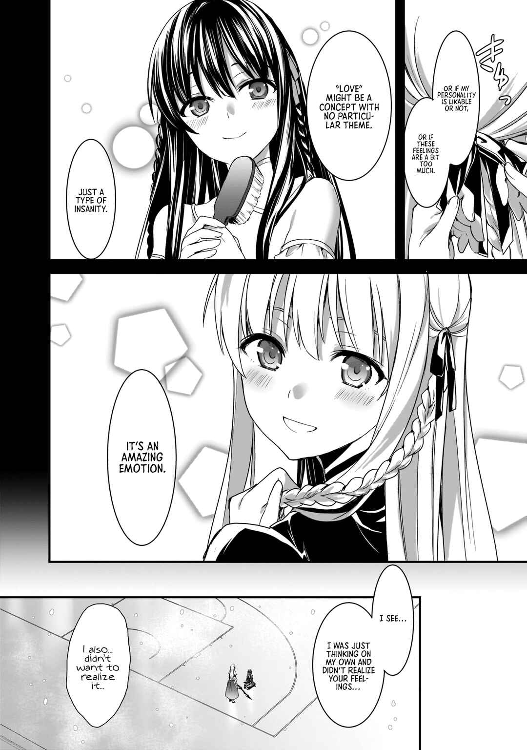 Page 23 Chapter 10 Trinity Seven: Anastasia Holy Story