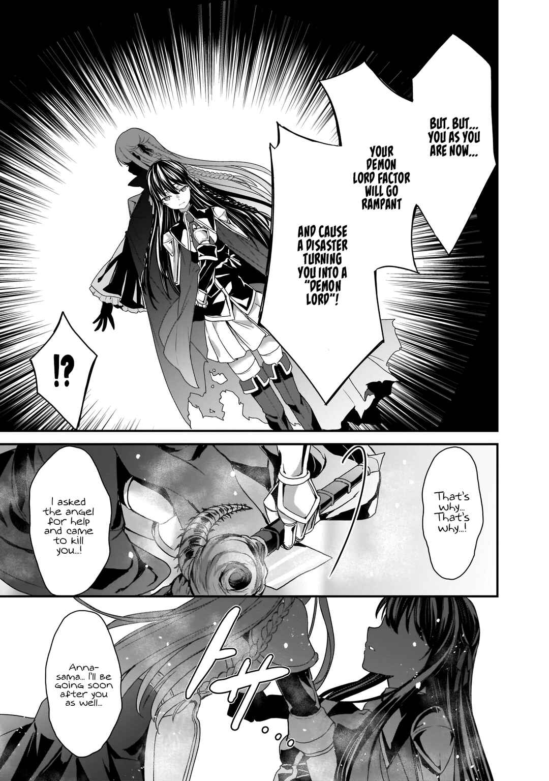 Page 24 Chapter 10 Trinity Seven: Anastasia Holy Story