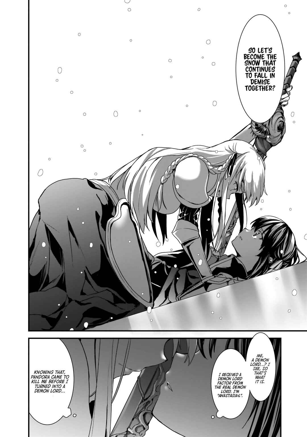 Page 25 Chapter 10 Trinity Seven: Anastasia Holy Story