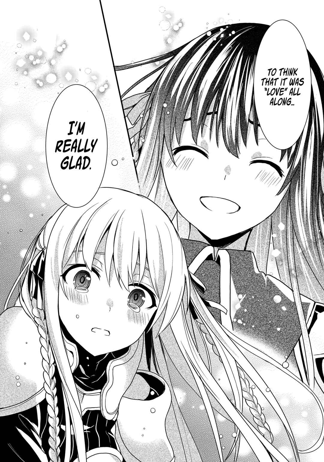 Page 27 Chapter 10 Trinity Seven: Anastasia Holy Story