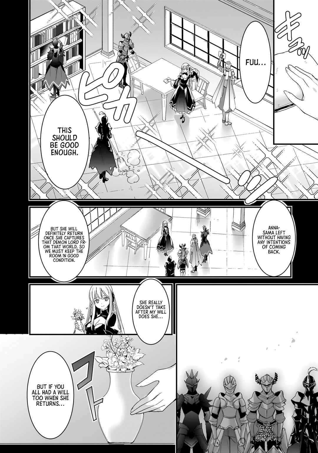 Page 3 Chapter 10 Trinity Seven: Anastasia Holy Story