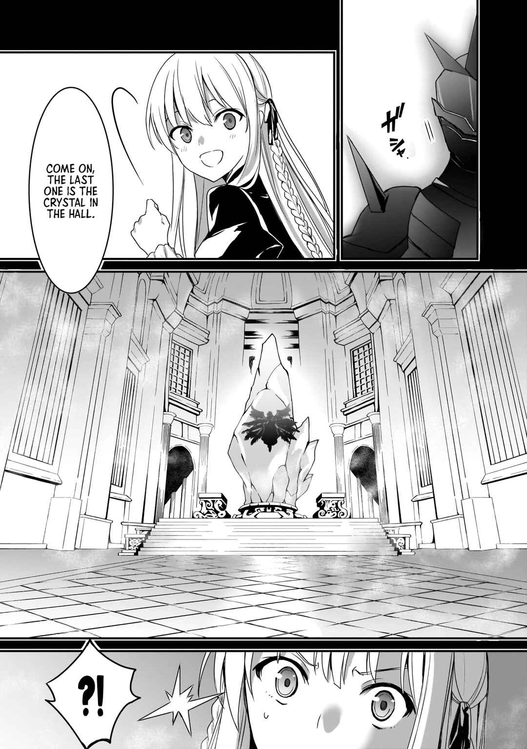 Page 4 Chapter 10 Trinity Seven: Anastasia Holy Story