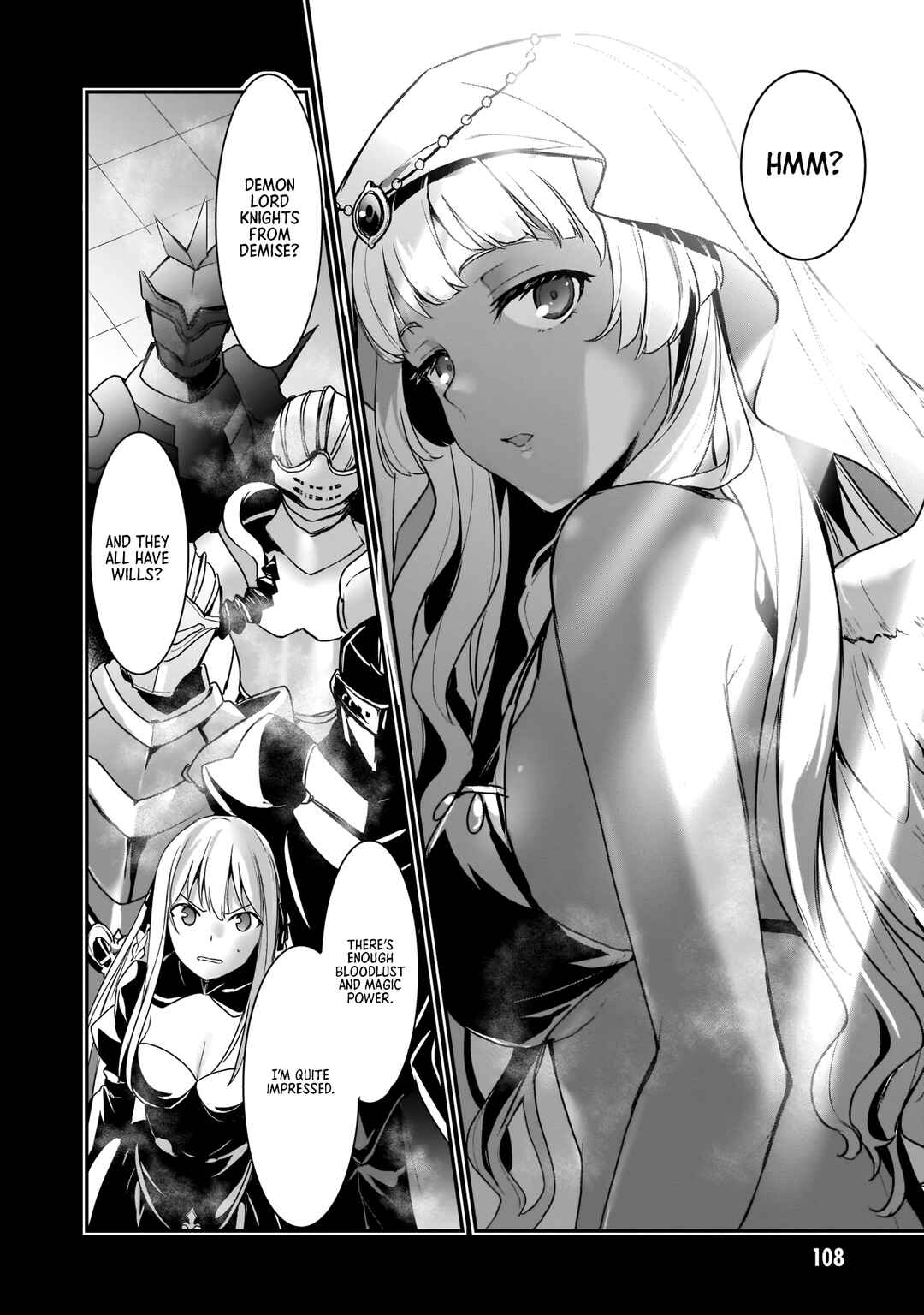 Page 5 Chapter 10 Trinity Seven: Anastasia Holy Story