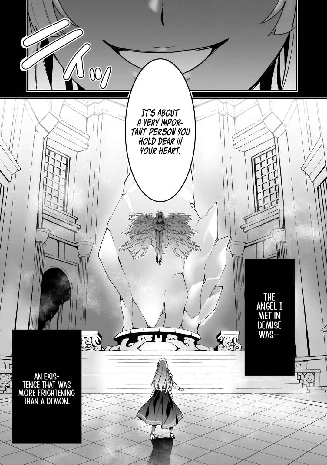 Page 8 Chapter 10 Trinity Seven: Anastasia Holy Story