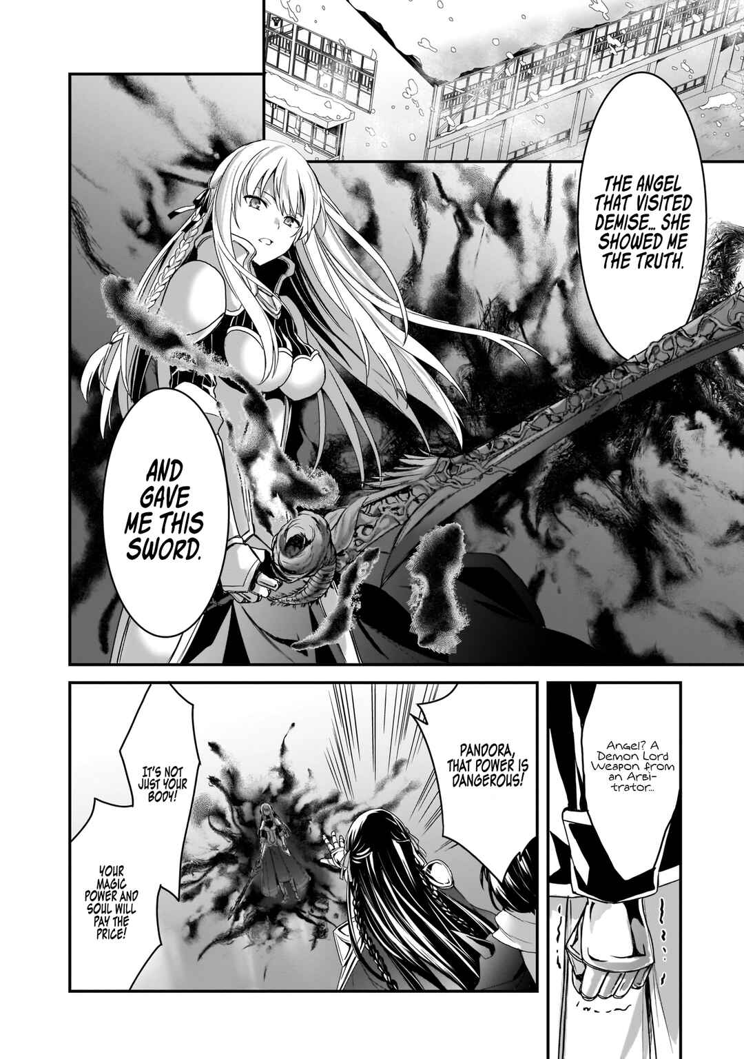 Page 9 Chapter 10 Trinity Seven: Anastasia Holy Story
