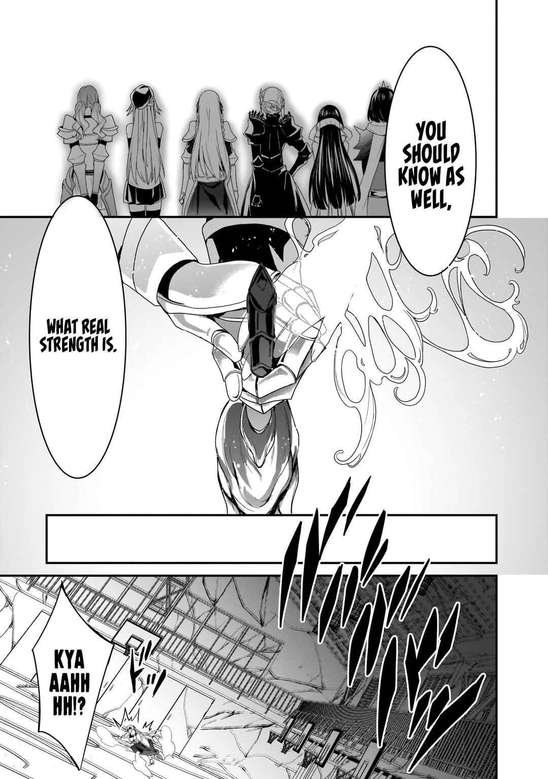 Page 10 Chapter 11 Trinity Seven: Anastasia Holy Story