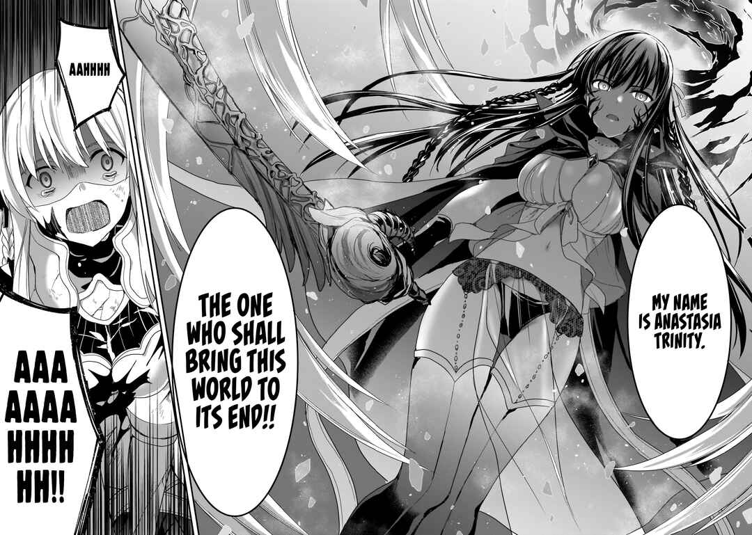 Page 13 Chapter 11 Trinity Seven: Anastasia Holy Story