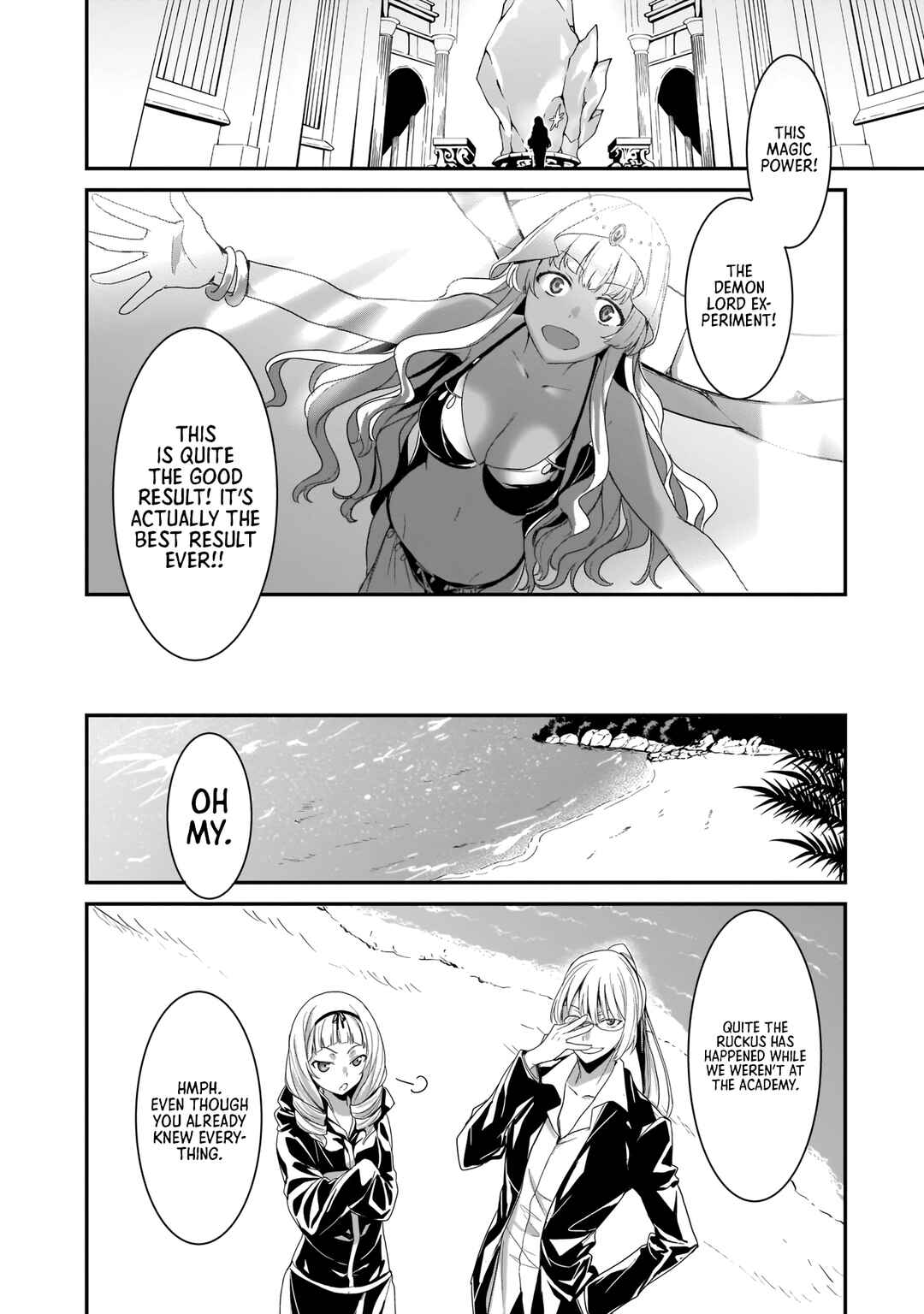 Page 14 Chapter 11 Trinity Seven: Anastasia Holy Story