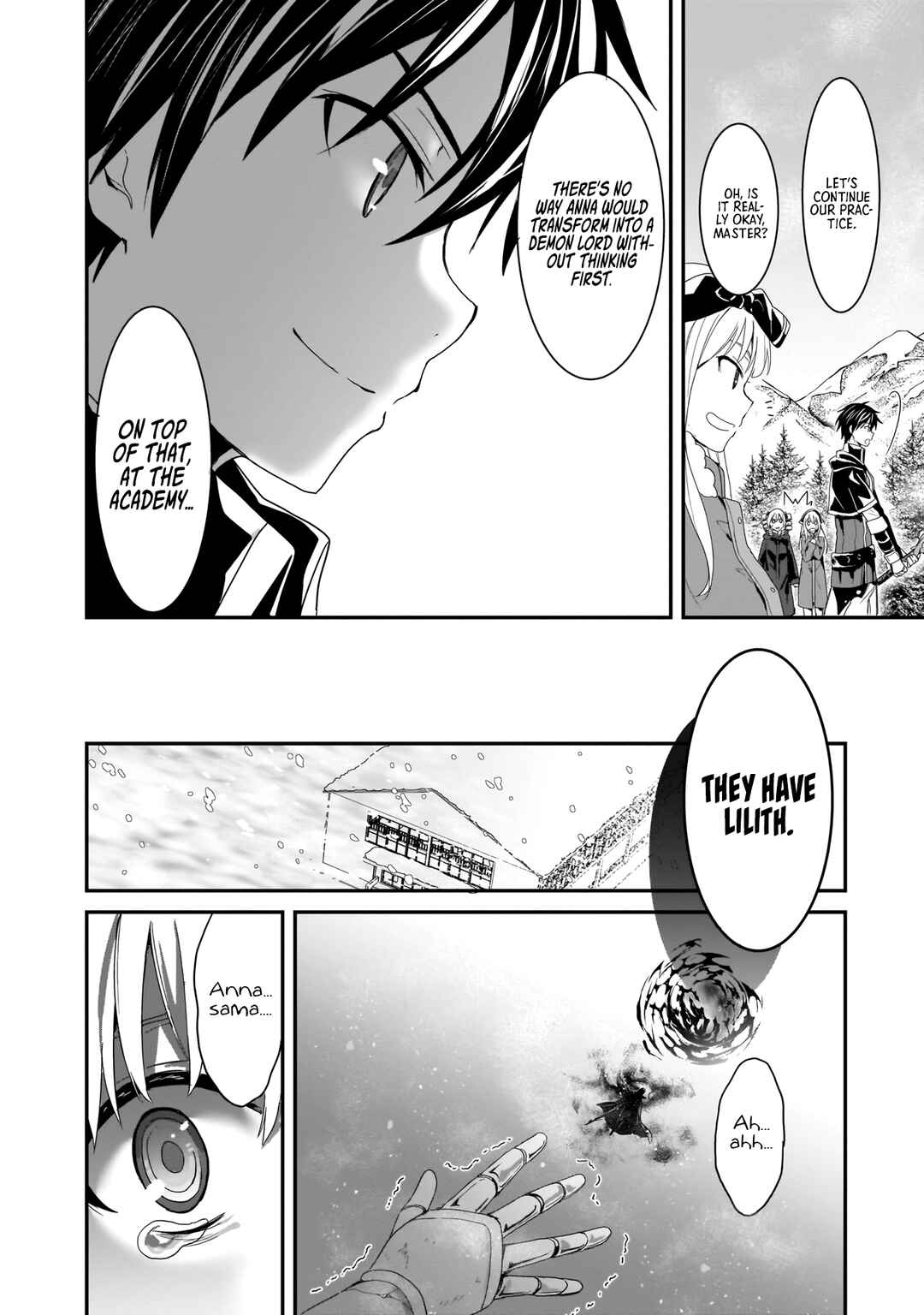 Page 16 Chapter 11 Trinity Seven: Anastasia Holy Story