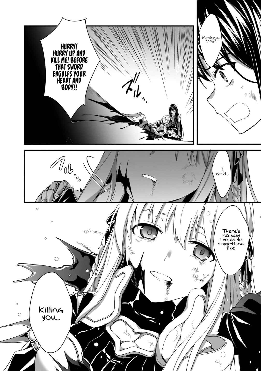 Page 3 Chapter 11 Trinity Seven: Anastasia Holy Story