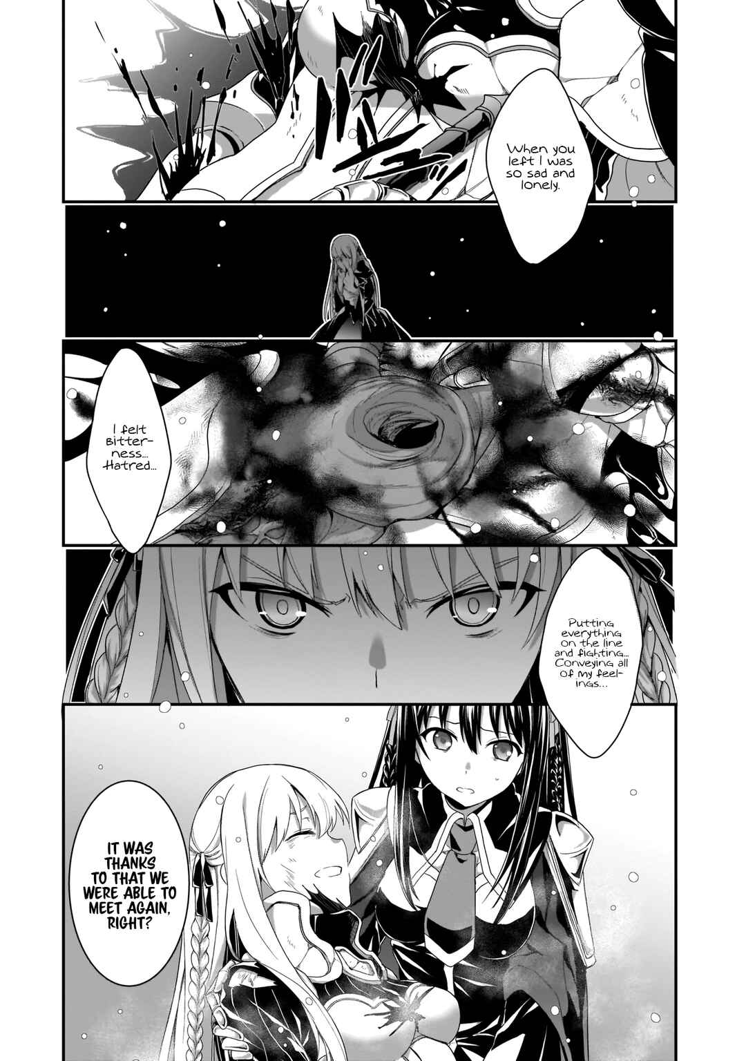 Page 4 Chapter 11 Trinity Seven: Anastasia Holy Story