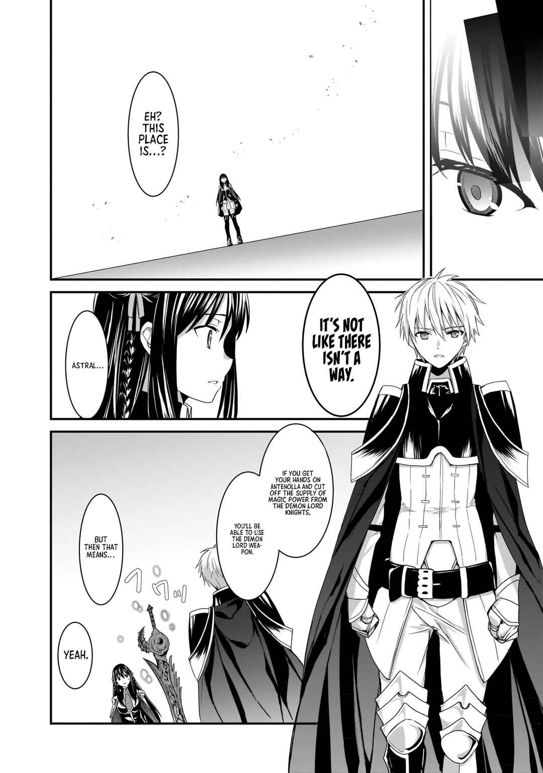 Page 7 Chapter 11 Trinity Seven: Anastasia Holy Story