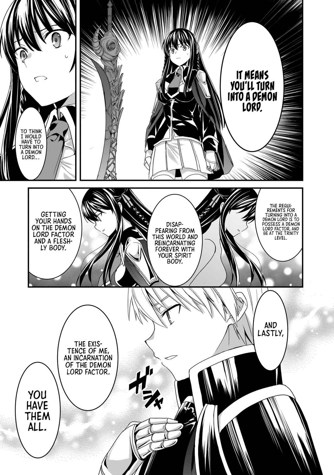 Page 8 Chapter 11 Trinity Seven: Anastasia Holy Story