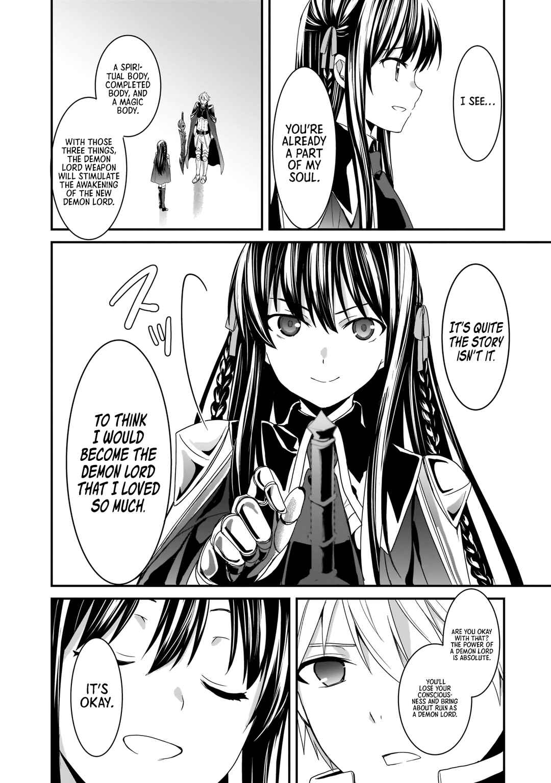 Page 9 Chapter 11 Trinity Seven: Anastasia Holy Story