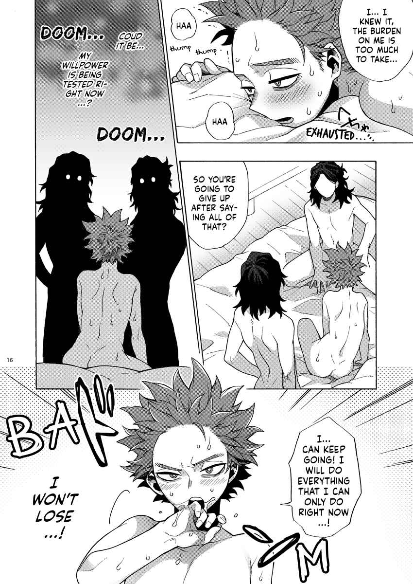 Page 16 Chapter Unknown_9f80 My Hero Academia - Super Ultimate Romantic Heaven (Doujinshi)