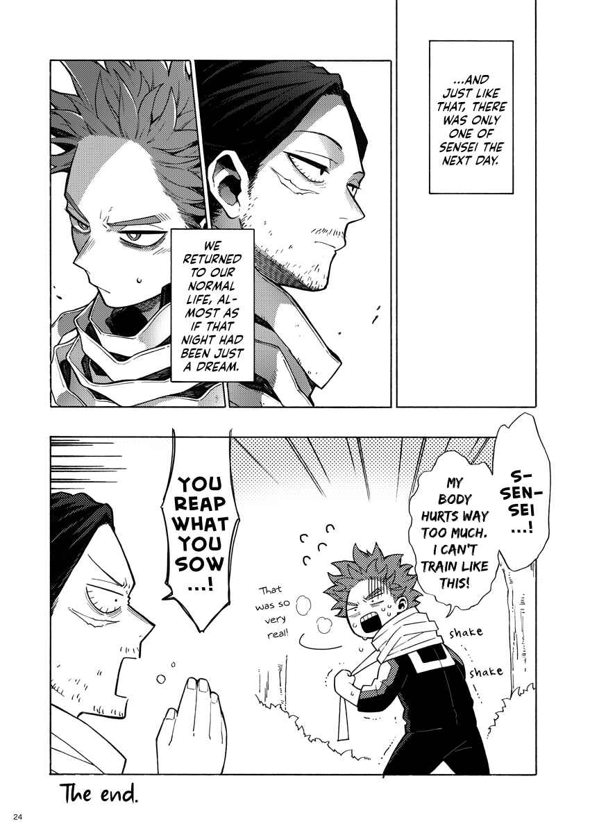 Page 24 Chapter Unknown_9f80 My Hero Academia - Super Ultimate Romantic Heaven (Doujinshi)
