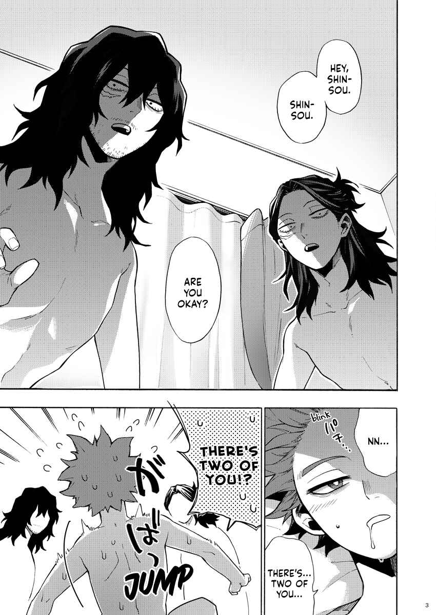 Page 3 Chapter Unknown_9f80 My Hero Academia - Super Ultimate Romantic Heaven (Doujinshi)