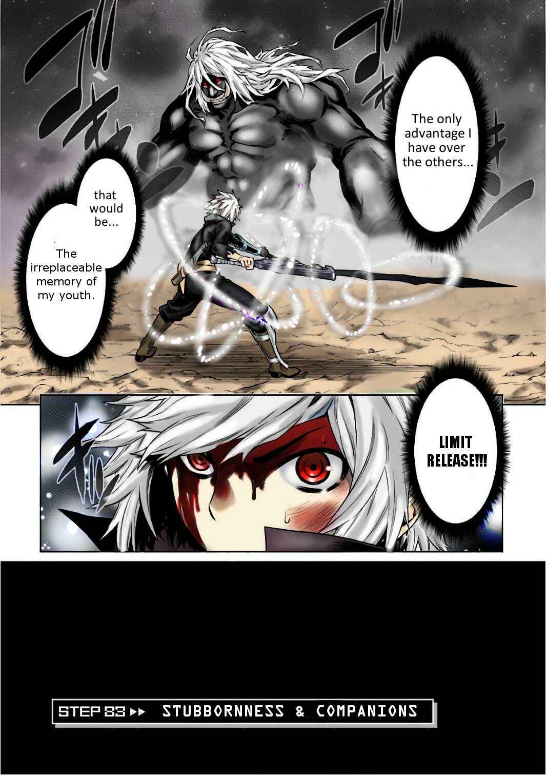 Page 1 Chapter 83 Dungeon ni Deai o Motomeru no wa Machigatte Iru Darou ka (Fan Colored)
