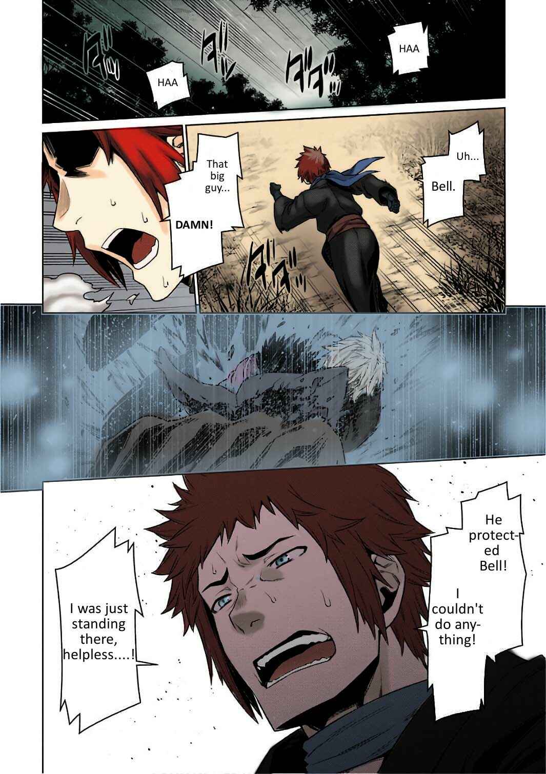 Page 15 Chapter 83 Dungeon ni Deai o Motomeru no wa Machigatte Iru Darou ka (Fan Colored)