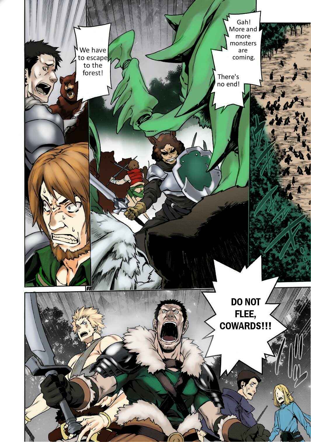 Page 3 Chapter 83 Dungeon ni Deai o Motomeru no wa Machigatte Iru Darou ka (Fan Colored)