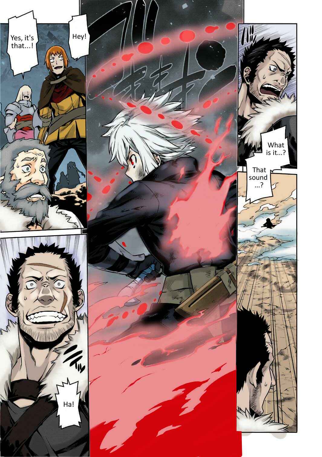Page 6 Chapter 83 Dungeon ni Deai o Motomeru no wa Machigatte Iru Darou ka (Fan Colored)