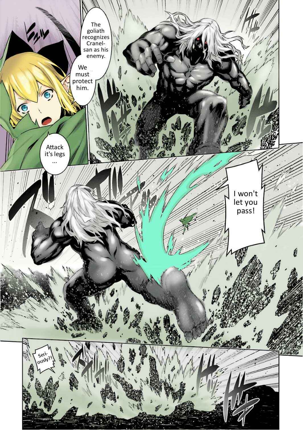 Page 8 Chapter 83 Dungeon ni Deai o Motomeru no wa Machigatte Iru Darou ka (Fan Colored)