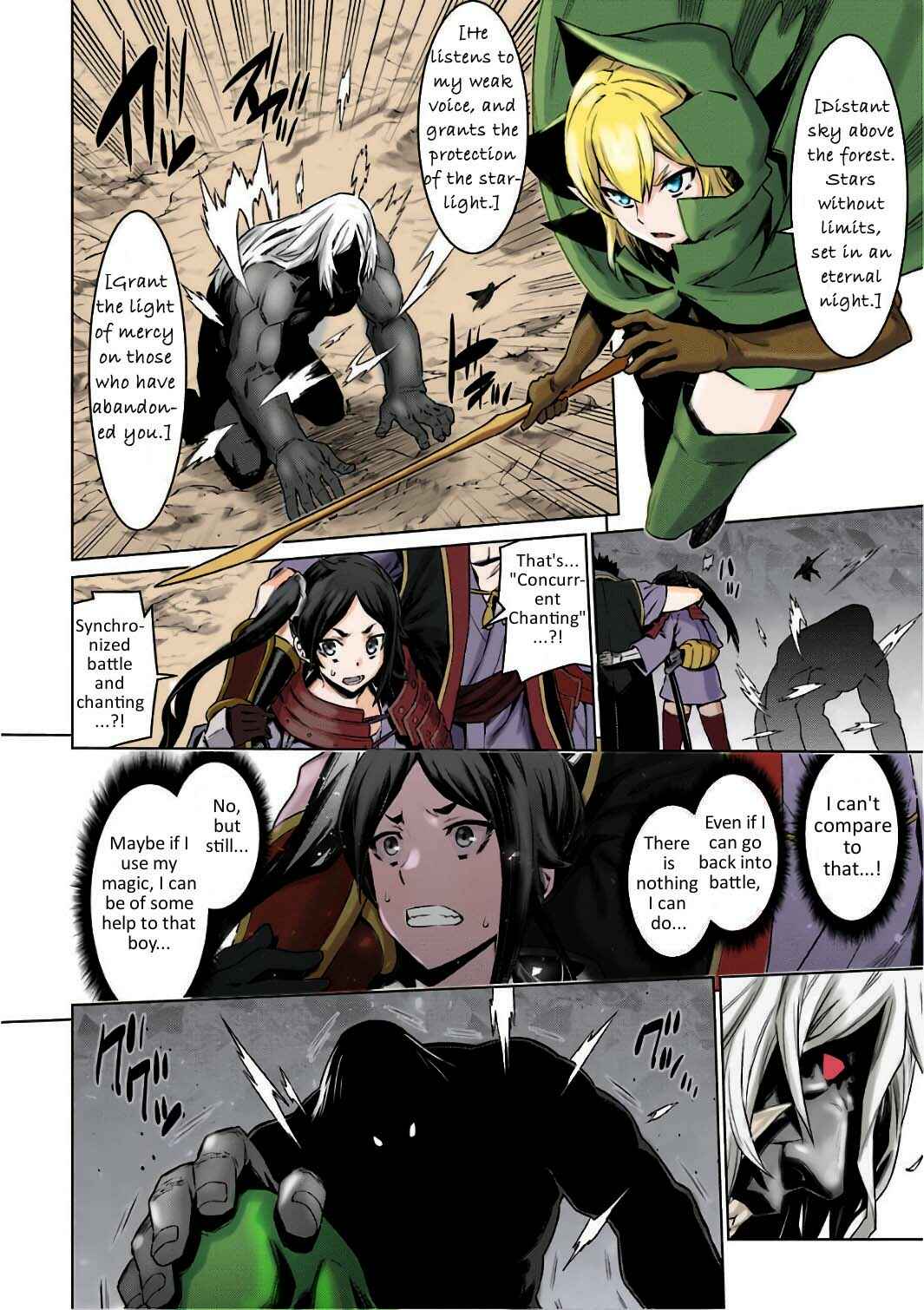 Page 9 Chapter 83 Dungeon ni Deai o Motomeru no wa Machigatte Iru Darou ka (Fan Colored)
