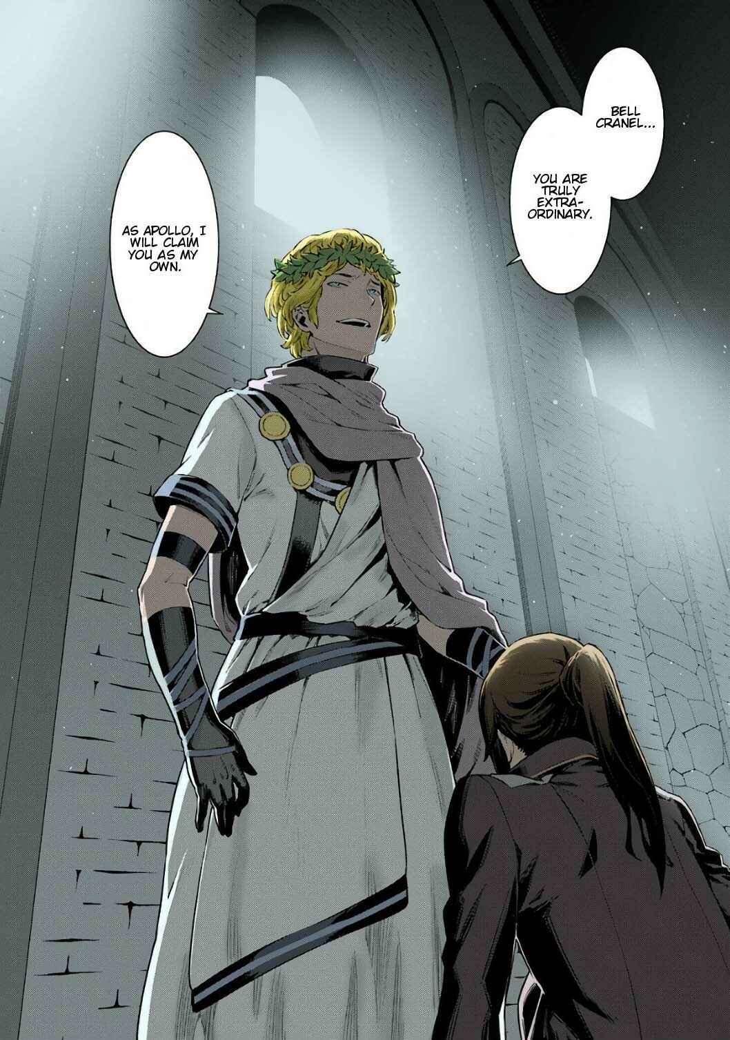 Page 17 Chapter 85 Dungeon ni Deai o Motomeru no wa Machigatte Iru Darou ka (Fan Colored)