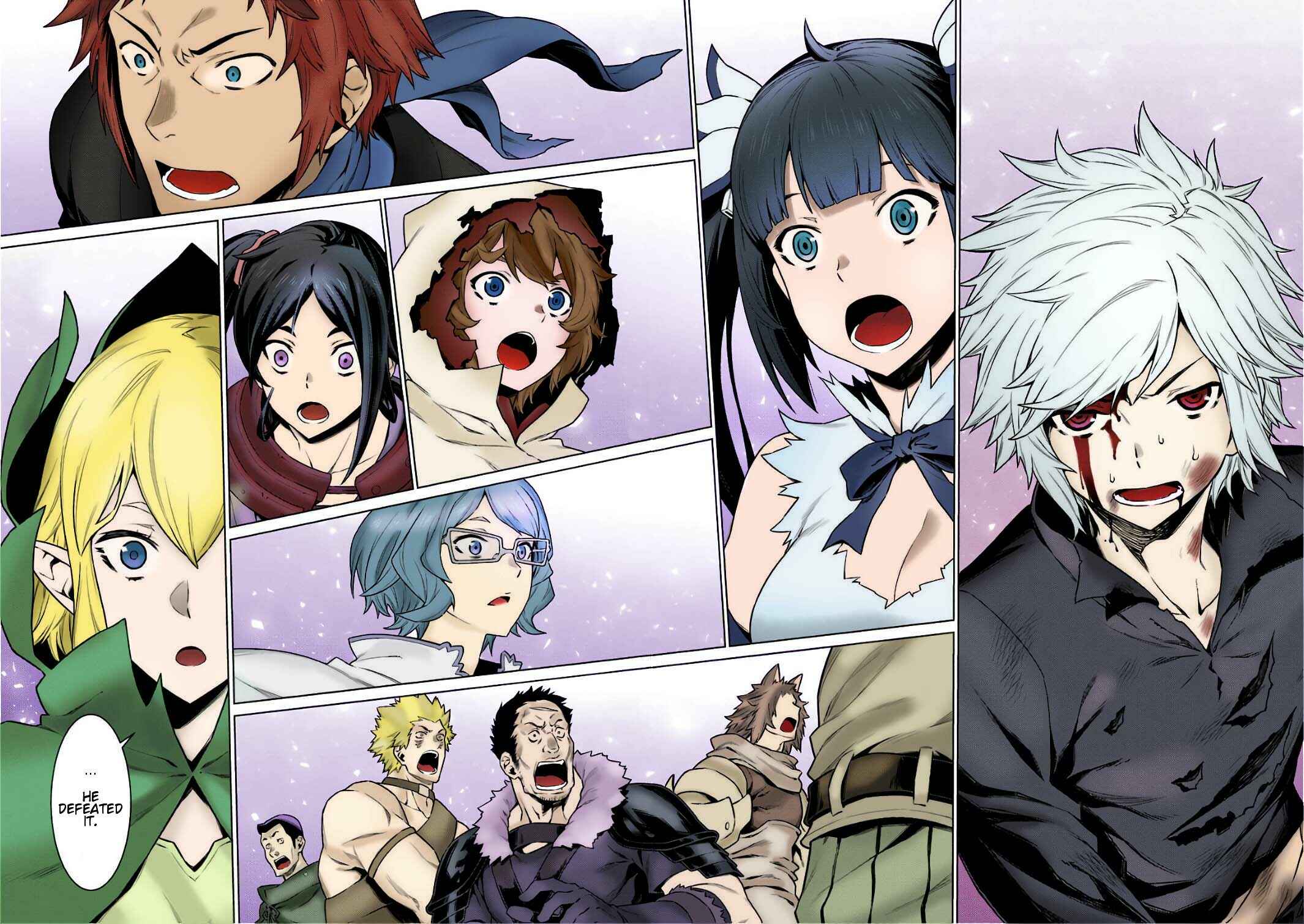 Page 3 Chapter 85 Dungeon ni Deai o Motomeru no wa Machigatte Iru Darou ka (Fan Colored)