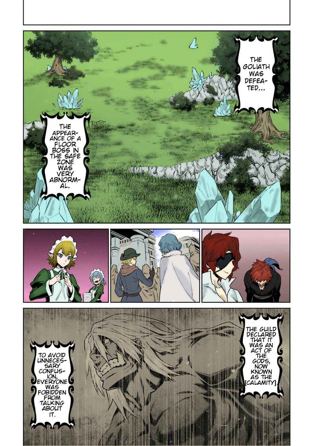 Page 8 Chapter 85 Dungeon ni Deai o Motomeru no wa Machigatte Iru Darou ka (Fan Colored)