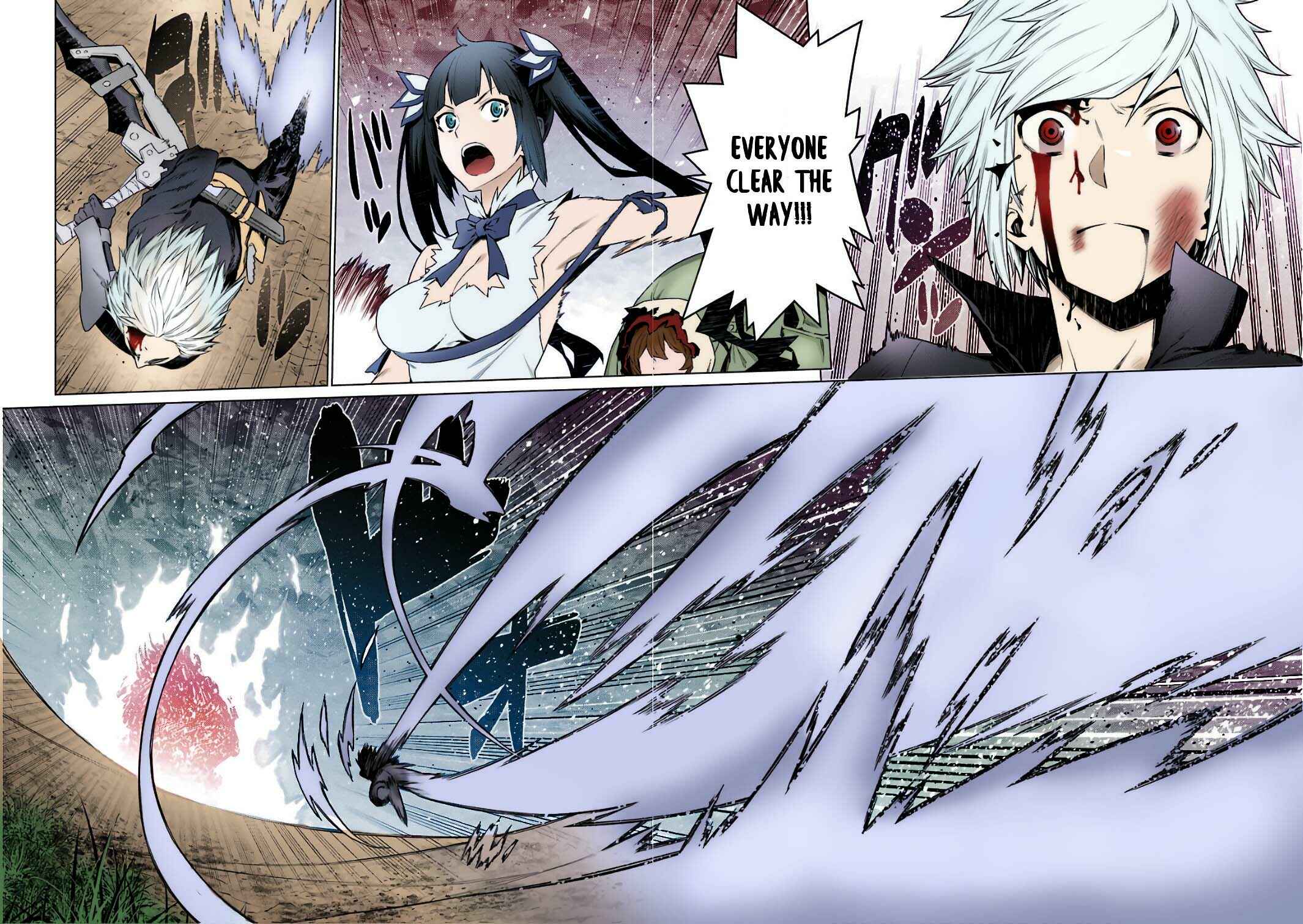 Page 11 Chapter 84 Dungeon ni Deai o Motomeru no wa Machigatte Iru Darou ka (Fan Colored)