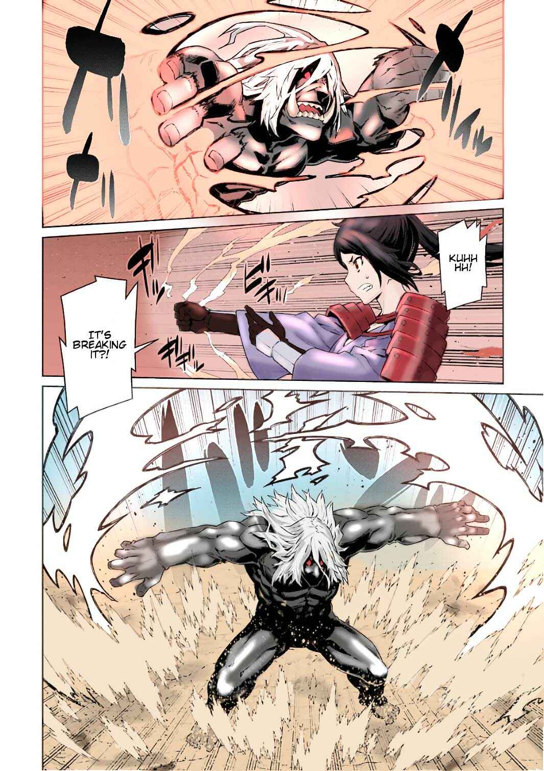 Page 3 Chapter 84 Dungeon ni Deai o Motomeru no wa Machigatte Iru Darou ka (Fan Colored)