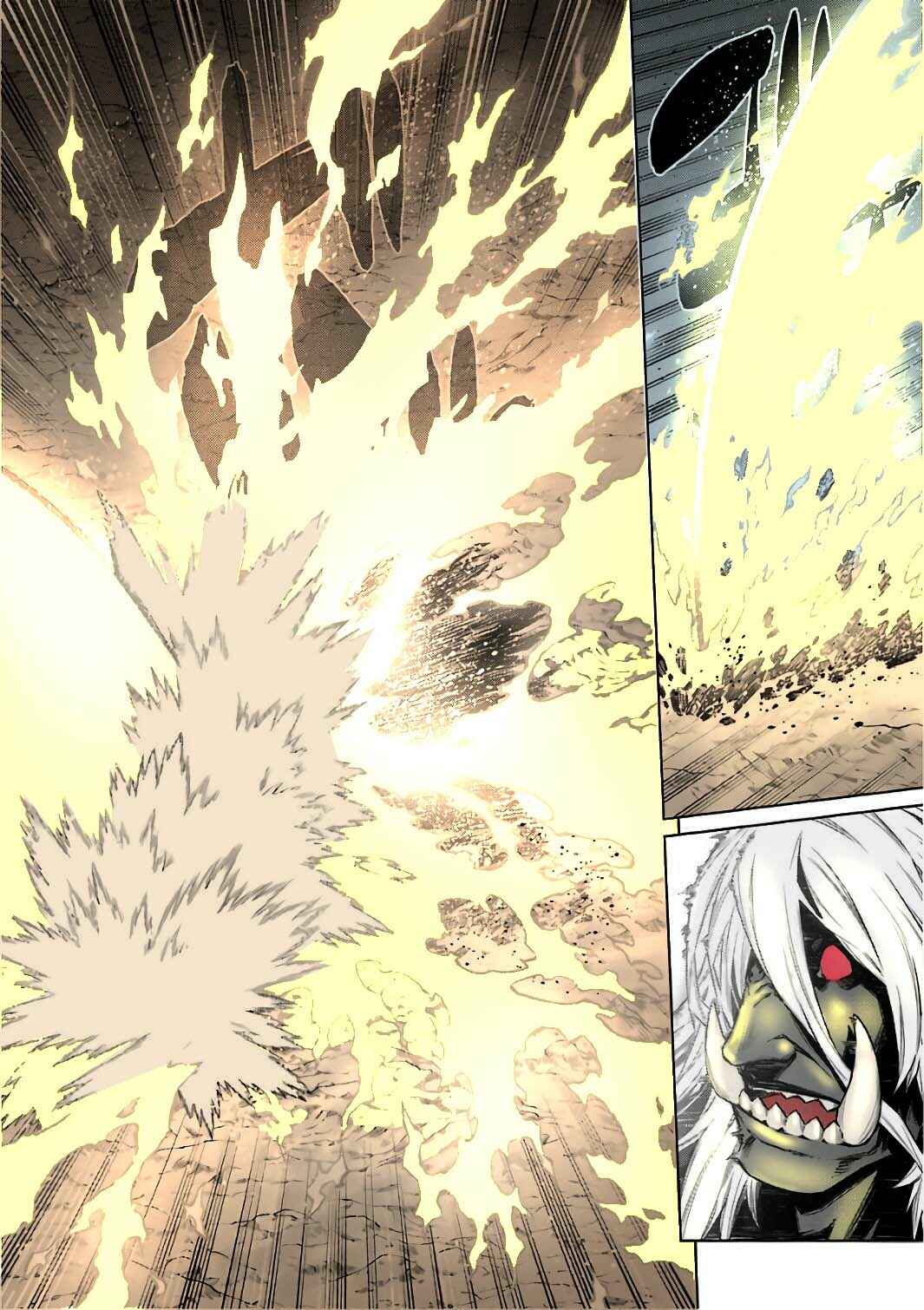 Page 7 Chapter 84 Dungeon ni Deai o Motomeru no wa Machigatte Iru Darou ka (Fan Colored)