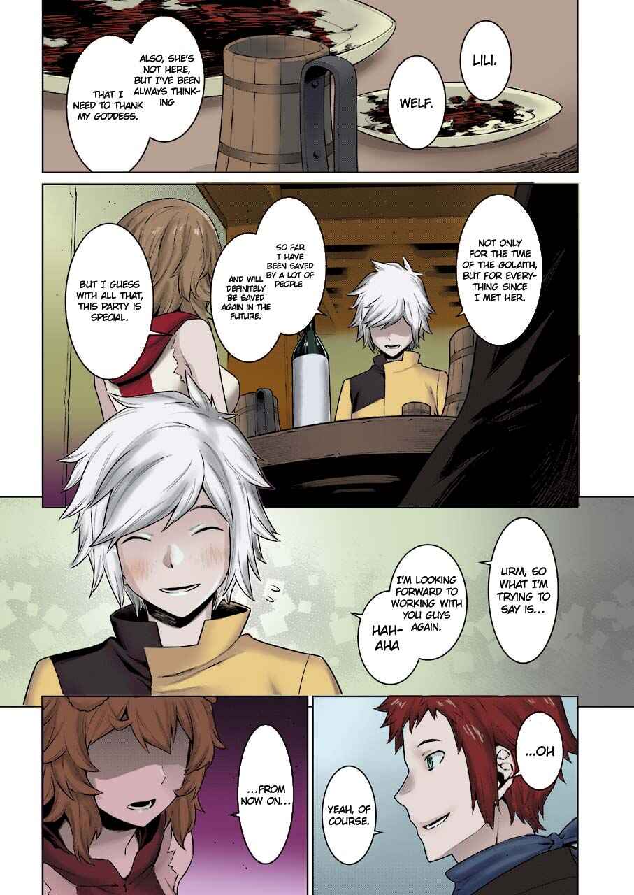 Page 10 Chapter 86 Dungeon ni Deai o Motomeru no wa Machigatte Iru Darou ka (Fan Colored)