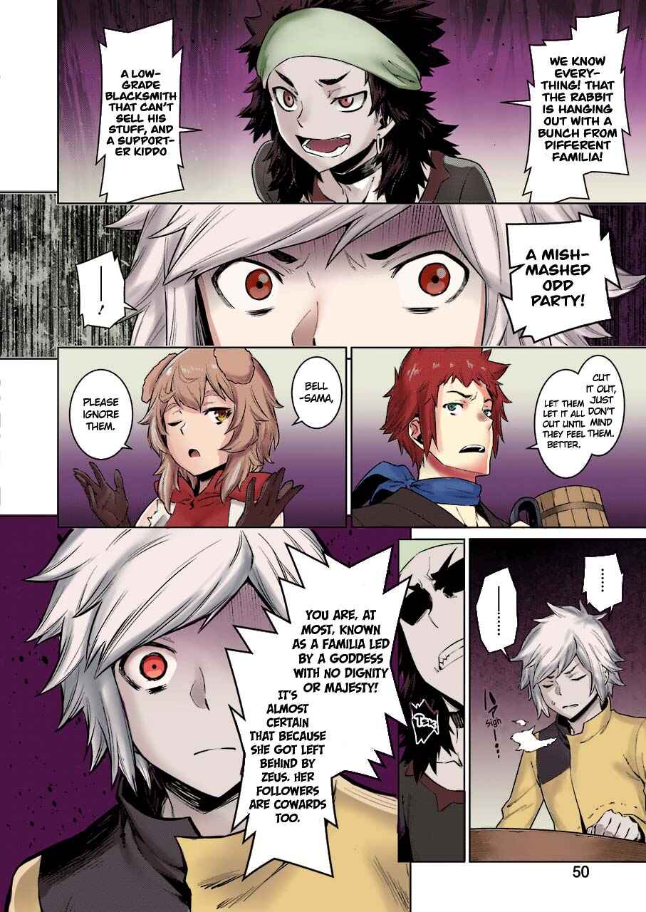 Page 13 Chapter 86 Dungeon ni Deai o Motomeru no wa Machigatte Iru Darou ka (Fan Colored)