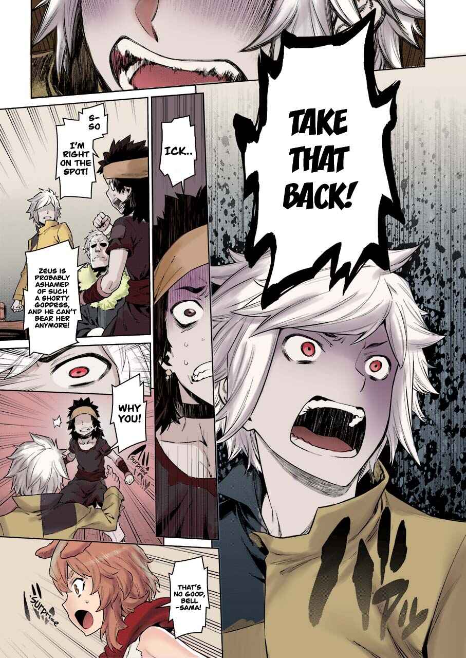 Page 14 Chapter 86 Dungeon ni Deai o Motomeru no wa Machigatte Iru Darou ka (Fan Colored)