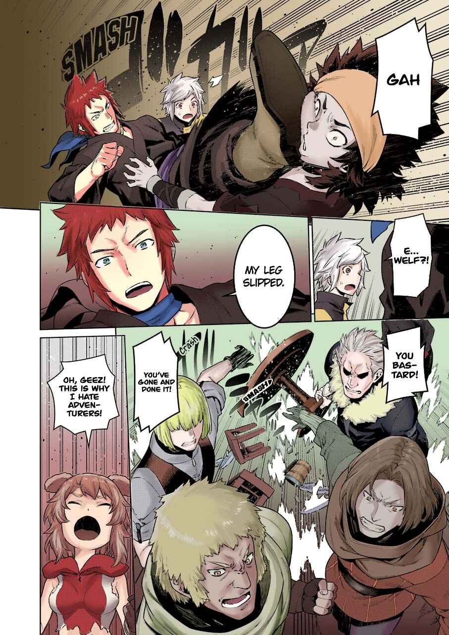 Page 15 Chapter 86 Dungeon ni Deai o Motomeru no wa Machigatte Iru Darou ka (Fan Colored)