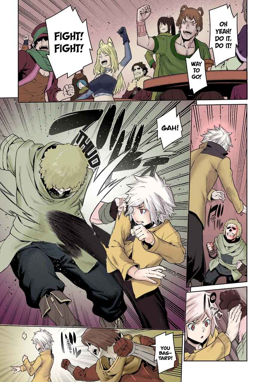 Page 16 Chapter 86 Dungeon ni Deai o Motomeru no wa Machigatte Iru Darou ka (Fan Colored)