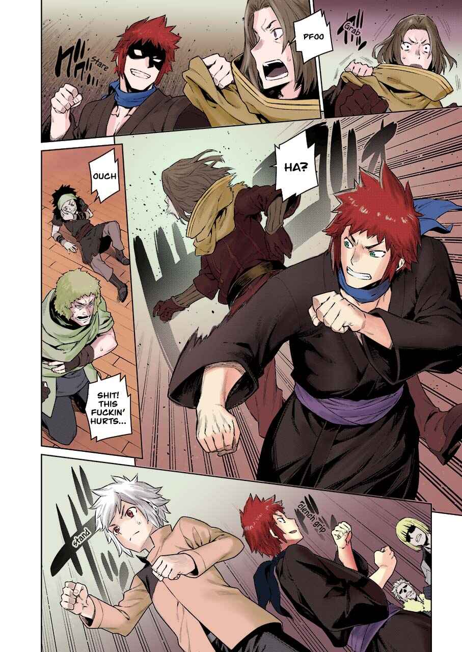 Page 17 Chapter 86 Dungeon ni Deai o Motomeru no wa Machigatte Iru Darou ka (Fan Colored)