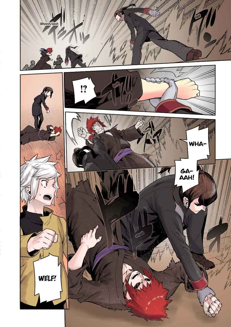 Page 19 Chapter 86 Dungeon ni Deai o Motomeru no wa Machigatte Iru Darou ka (Fan Colored)