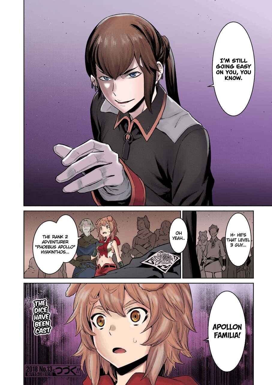 Page 21 Chapter 86 Dungeon ni Deai o Motomeru no wa Machigatte Iru Darou ka (Fan Colored)