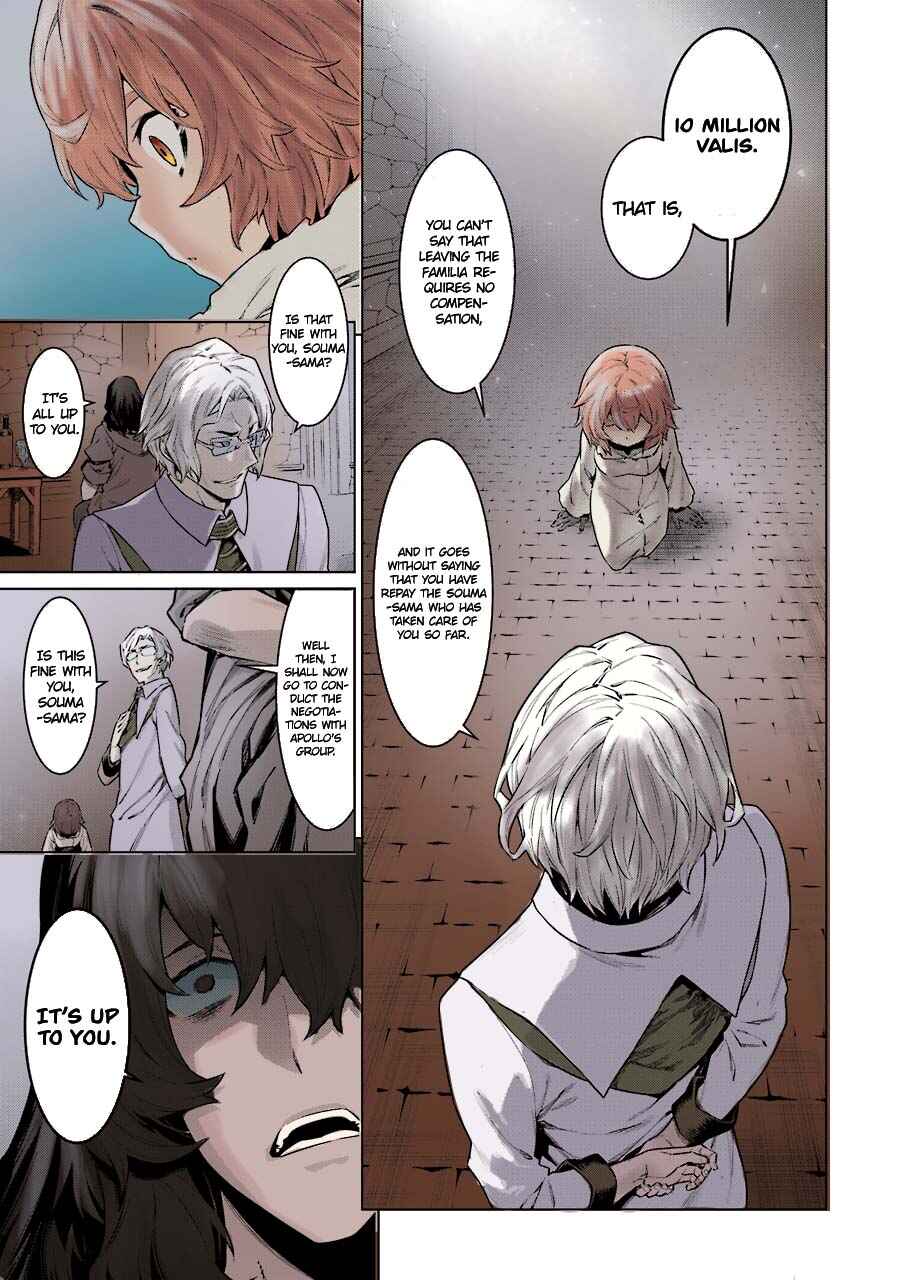 Page 4 Chapter 86 Dungeon ni Deai o Motomeru no wa Machigatte Iru Darou ka (Fan Colored)