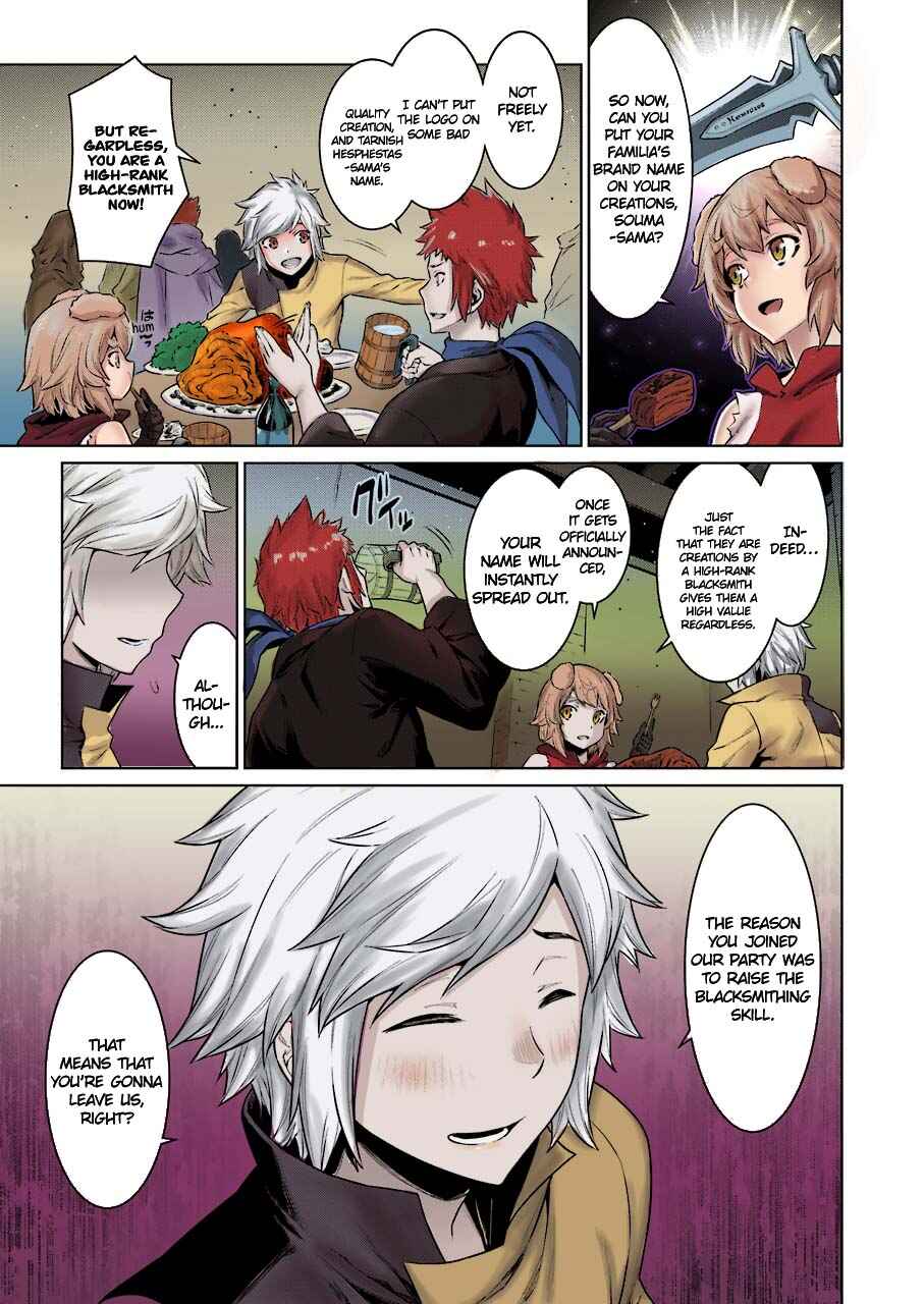 Page 8 Chapter 86 Dungeon ni Deai o Motomeru no wa Machigatte Iru Darou ka (Fan Colored)