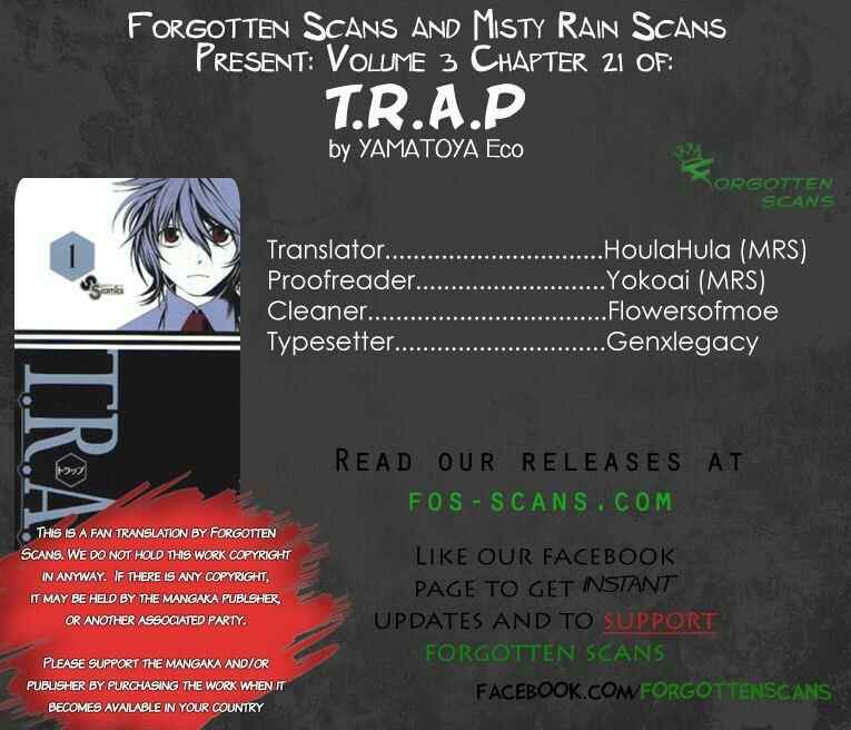Page 1 Chapter 21 T.R.A.P.