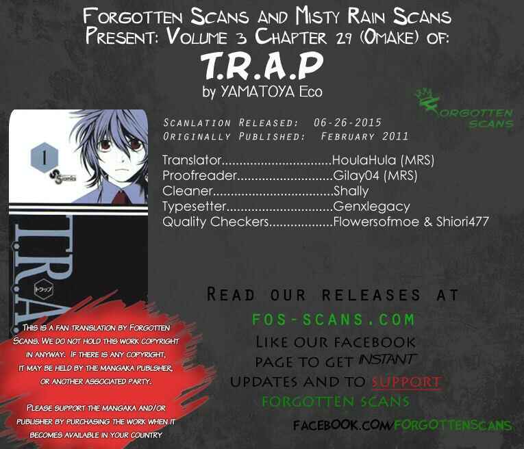 Page 1 Chapter 29 T.R.A.P.