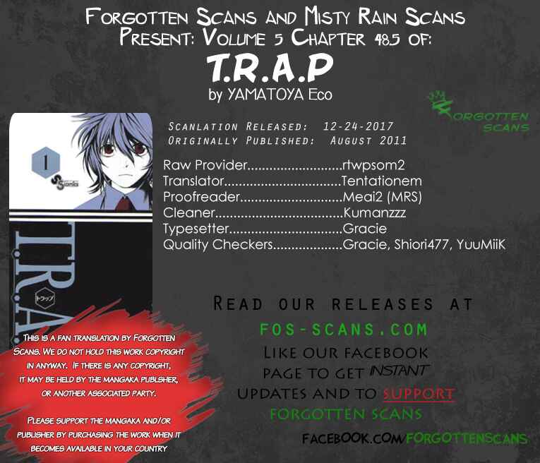 Page 1 Chapter 48.5 T.R.A.P.