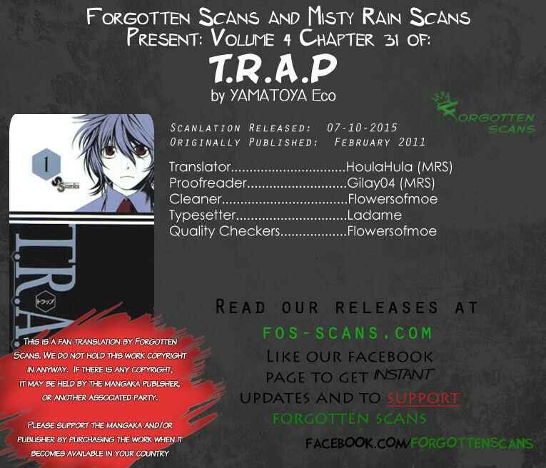 Page 1 Chapter 31 T.R.A.P.