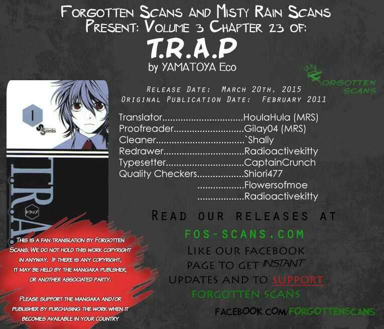 Page 1 Chapter 23 T.R.A.P.